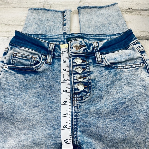 Wild Fable acid wash button fly size 00 - Picture 4 of 5